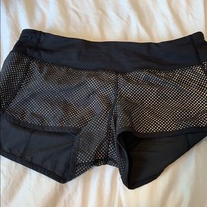 Lululemon Speed up shorts